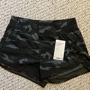 Athleta Camo Running Shorts, NWT